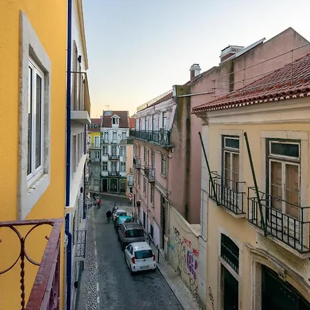 Lägenhet Whome | Paz Downtown #2 Lisboa
