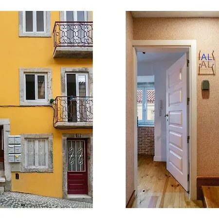 Whome | Paz Downtown #2 Daire Lisboa