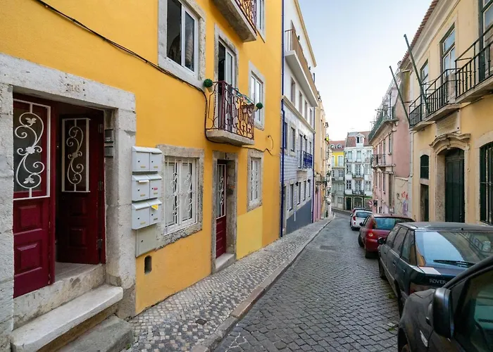 Whome | Paz Downtown #2 Apartment Lisbon